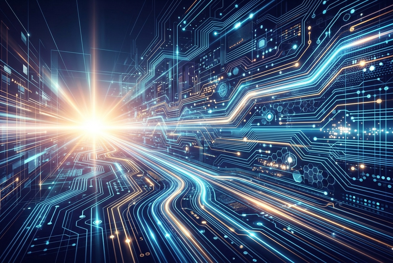 Abstract visualization of technology readiness and future career path